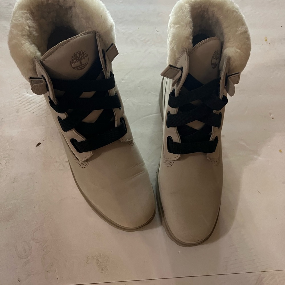 Timberland Women's Tan Winter Boots